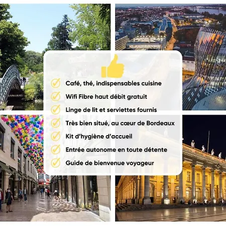 Cosy In Center Of Bordeaux * Ле-Буска