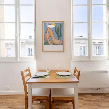 Cosy Studio In Center Of Bordeaux Le Bouscat