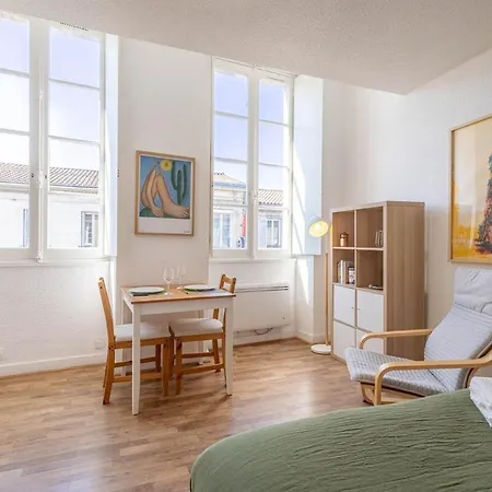 Cosy Studio In Center Of Bordeaux Apartment Le Bouscat