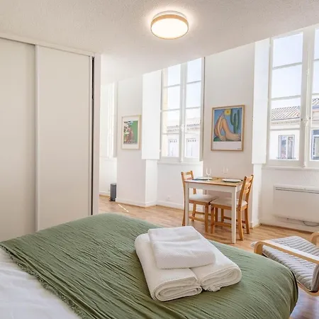 Cosy Studio In Center Of Bordeaux Le Bouscat